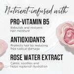Vegan Rose Water Shampoo & Conditioner Set