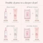 Vegan Rice Water Brightening Exfoliating Cleanser