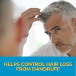 Vegan Anti-Dandruff Shampoo with Fresh Scent, 14 Fl Oz