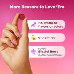 Vegan Berry Multivitamin Gummies for Women - 90 Count