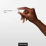 Thorne Vegan Iron Bisglycinate Supplement - 60 Capsules