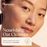 Aveeno Vegan Oat Cleanser for Sensitive Skin