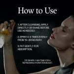 d'Alba Vegan White Truffle Glow Serum Mist