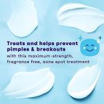 Vegan Acne Spot Treatment with Maximum Strength, 1 Oz