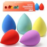 BEAKEY Vegan Makeup Sponge Set - 5 Pcs