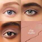 Julep Waterproof Cream-to-Powder Eyeshadow Stick - Clay