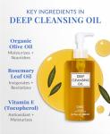 DHC Vegan Deep Cleansing Oil for All Skin Types