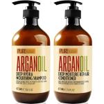 Sulfate-Free Argan Oil Shampoo & Conditioner Duo