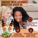 Sulfate-Free Argan Oil Shampoo & Conditioner Duo