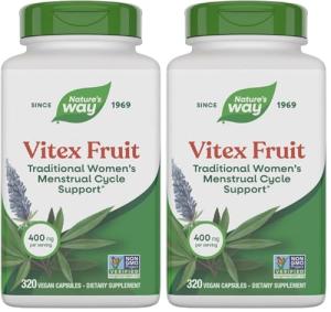 Vegan Vitex Fruit for Women's Health Support 320ct
