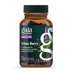 Gaia Herbs Vitex Berry for Hormone Balance – 60 Caps