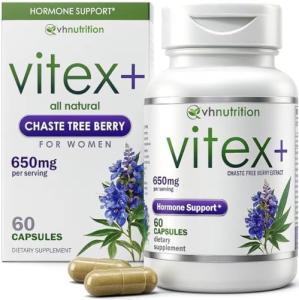 VH Nutrition VITEX+ Vitex Chasteberry for Women's Health