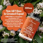 Vitex Pure Chasteberry - Hormone Balance & PMS Support