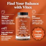 Vitex Pure Chasteberry - Hormone Balance & PMS Support