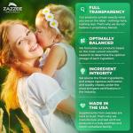 Zazzee Organic Vitex Capsules for Hormonal Balance