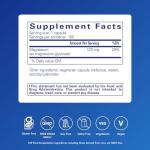 Magnesium Glycinate Capsules for Stress and Sleep