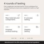 THORNE Magnesium Glycinate for Relaxation and Sleep