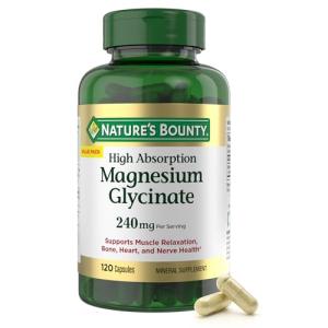 High Absorption Magnesium Glycinate for Relaxation
