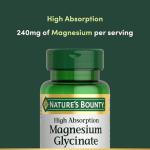 High Absorption Magnesium Glycinate for Relaxation