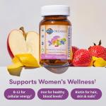 Organic Women's Daily Vegan Multivitamin, 60 Tabs