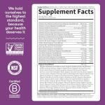 Organic Women's Daily Vegan Multivitamin, 60 Tabs