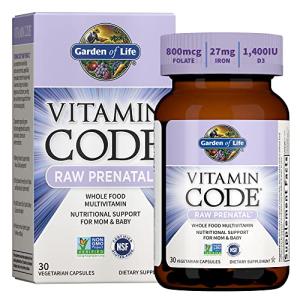 Prenatal Multivitamin with Iron & Probiotics