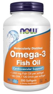 NOW Foods Omega-3 Supplements for Heart Health