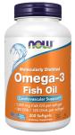 NOW Foods Omega-3 Supplements for Heart Health