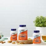 NOW Foods Omega-3 Supplements for Heart Health