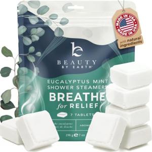 Eucalyptus Aromatherapy Shower Steamers for Relaxation
