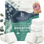 Eucalyptus Aromatherapy Shower Steamers for Relaxation