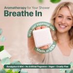 Eucalyptus Aromatherapy Shower Steamers for Relaxation