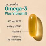 NatureWise Extra-Strength Vegan Omega 3 Supplement
