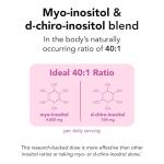 Myo & D-Chiro Inositol Powder for Hormone Balance