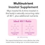 Ovasitol Plus Vegan Health Supplement - 180 Count