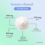 B-FIT B Inositol Balance Powder - Berry Flavor