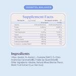 B-FIT B Inositol Balance Powder - Berry Flavor