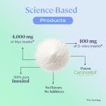 B-FIT Women's Inositol Supplement for Hormonal Balance