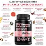 Women’s Hormone Support Inositol Complex Capsules