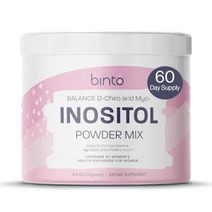 Binto Inositol Powder Mix for Hormone Balance