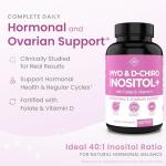 Vegan Myo-Inositol & D-Chiro Women’s Supplement