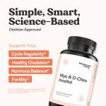 Myo-Inositol & D-Chiro Supplement for Women