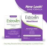 Estroven Mood Boost for Menopause Relief, 30 Count