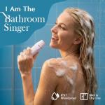 Painless Bikini Trimmer for Smooth Skin - Pink