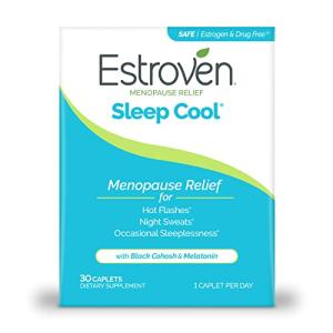 Estroven Sleep Cool for Menopause Relief, 30 Count
