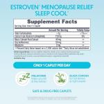 Estroven Sleep Cool for Menopause Relief, 30 Count