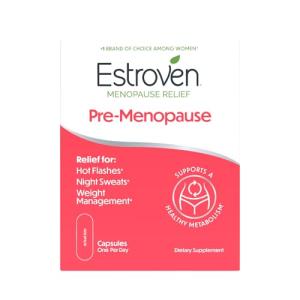 Estroven Vegan Menopause Relief for Night Sweats