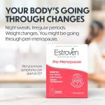 Estroven Vegan Menopause Relief for Night Sweats