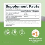 Menopause Relief Caplets for Weight Management