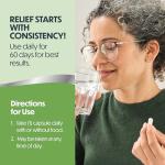 Menopause Relief Caplets for Weight Management